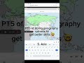 PT5 of doing geography quizzes to get better skills 🤓 #geography #sporcle #skill