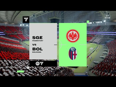 apinaga777 x amanhtoto - PS4 FC 26 – Frankfurt vs Bologna | PERTANDINGAN LENGKAP | Laga Sengit yang Gila! 🔥⚽