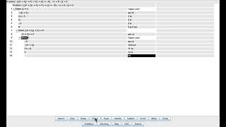 Logic 2010: Derivation: (((P→Q)→P)→P)→(Q→∼R). ∼S→R ∴Q→S (in User Problem)