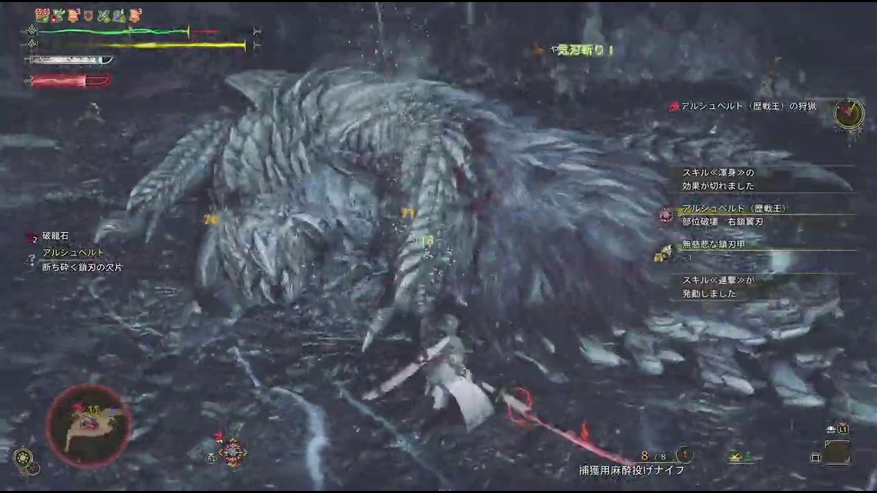 孤独より出でし君という自由　歴戦王アルシュベルド　太刀　10分51