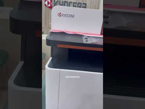 Kyocera Color Copier Ecosys M5526cdw 