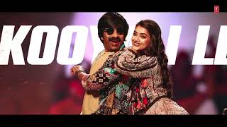 Reppal Dappul (Lyrical) | Mr Bachchan | Ravi Teja,Bhagyashri B | Mickey J Meyer | Harish Shankar S