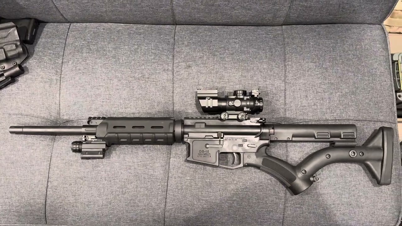 NEW GUN ALERT!  NY compliant AR15 