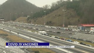 Weve Reached Capacity Bristol Dragway Closing Gates For Covid-19 Vaccination Line Friday, Health