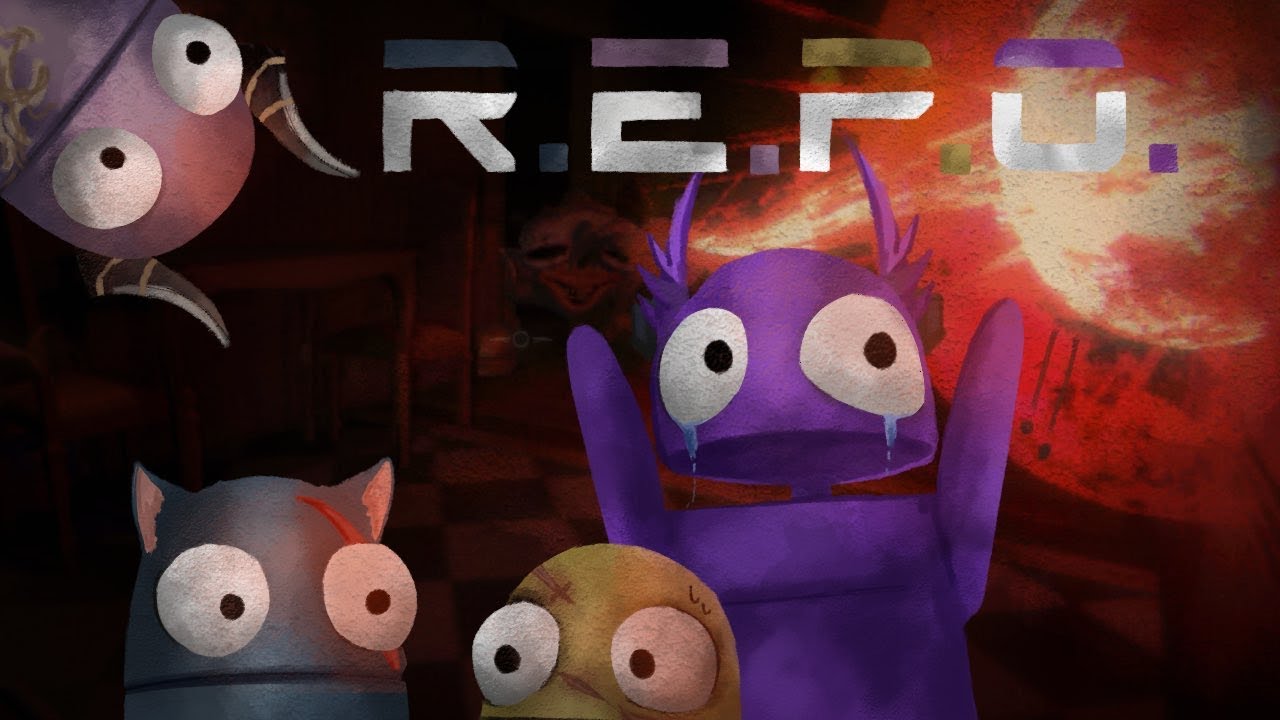 R.E.P.O With The Boys! w/ @Merrydawg @InVainYT & @VantacrowBringer