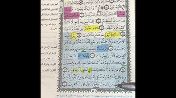روابط سورة يس من 59 : 83