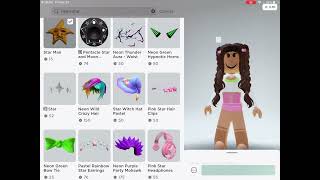 Neon Star Shopping Spree!!!!🌟 screenshot 4