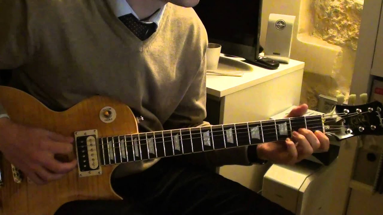 Sunny Afternoon cover Epiphone Slash Les Paul Appetite For Destruction AFD