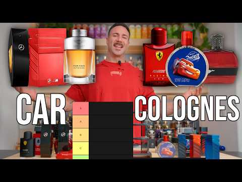 Ranking 19 Car Colognes From WORST to BEST!