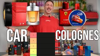 Ranking 19 Car Colognes From WORST to BEST!
