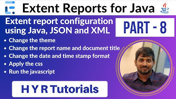P8 - Configuratie van omvangsrapporten met behulp van Java, JSON en XML | Omvangsrapporten |