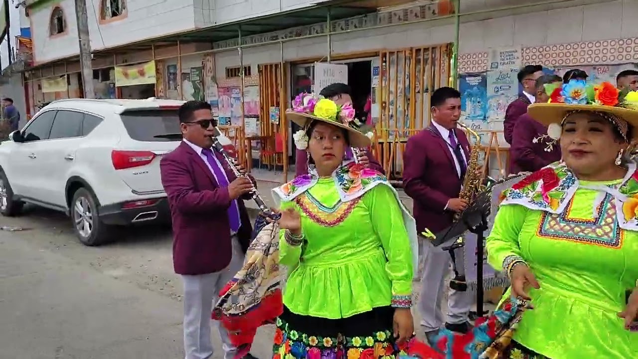 #SanLorensode #Marca #Aniversario #showfilarmonica #Llipa #huaralino 