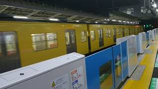 減っていくHB2000…西武2000系2001F急行新所沢行8両所沢発車