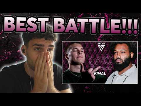 OSIS vs KING INERTIA REACTION | INSANE GLOBAL SOLO FINAL | German Beatbox Championship 2026