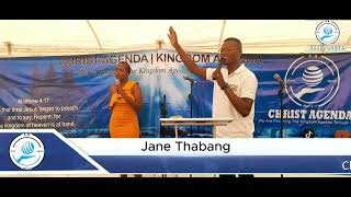 Jane Thabang | Re tla lula Maotong  Jesu