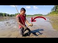         traditional eel fishing desi boy eel fishing  mr drubo