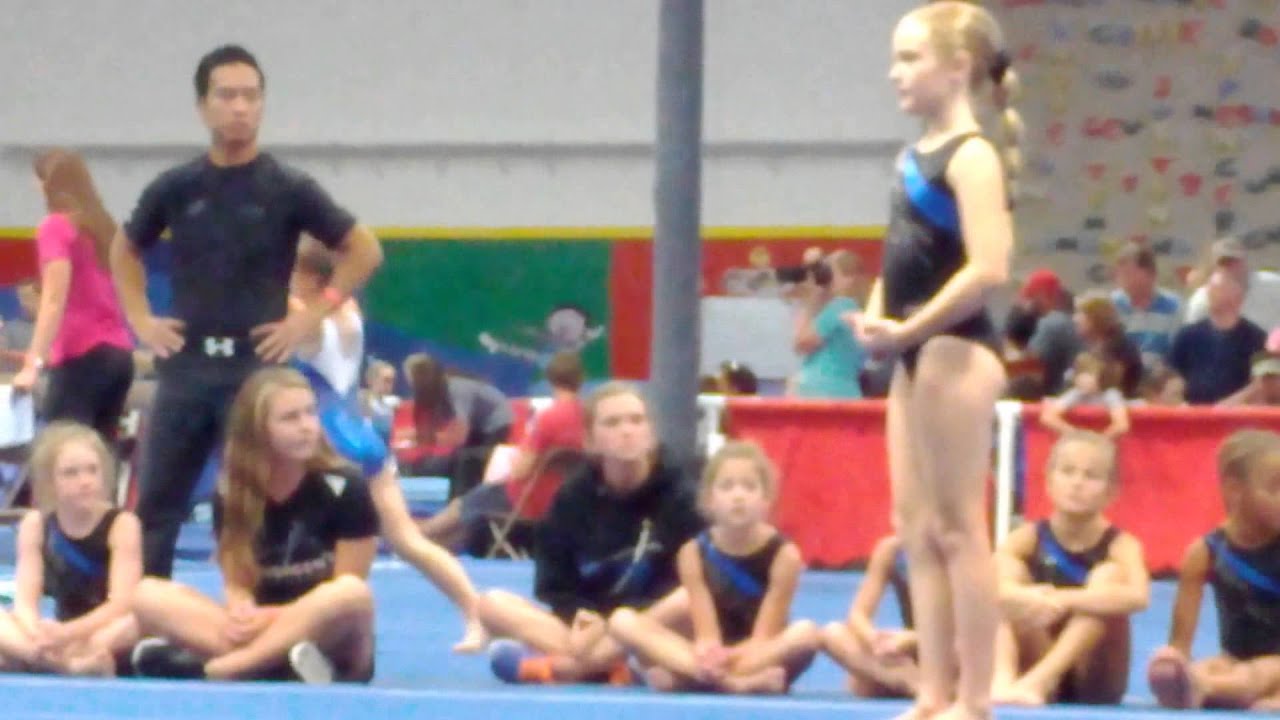 Woodlands Gymnastics Academy qualifier Josie YouTube
