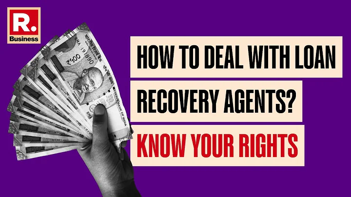 How to deal with loan recovery agents? Know your rights | Republic Business