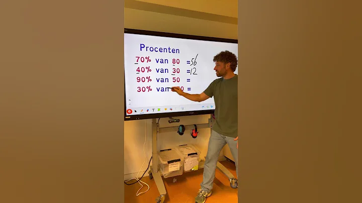 Met deze procententruc kan iedereen korting berekenen!