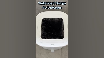 Self Sealing Waste Bin || Best Kitchen Gadgets || #ytshorts #kitchengadgets