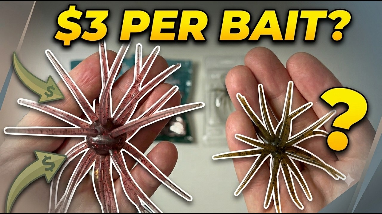BUDGET Urchin Style Bass Fishing Lures – Which One Is BEST?