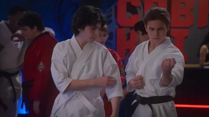 Kenny confronts Robby for training Anthony | Cobra...