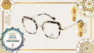 Storewide Free Frames I2I Optical Ramadan Sale