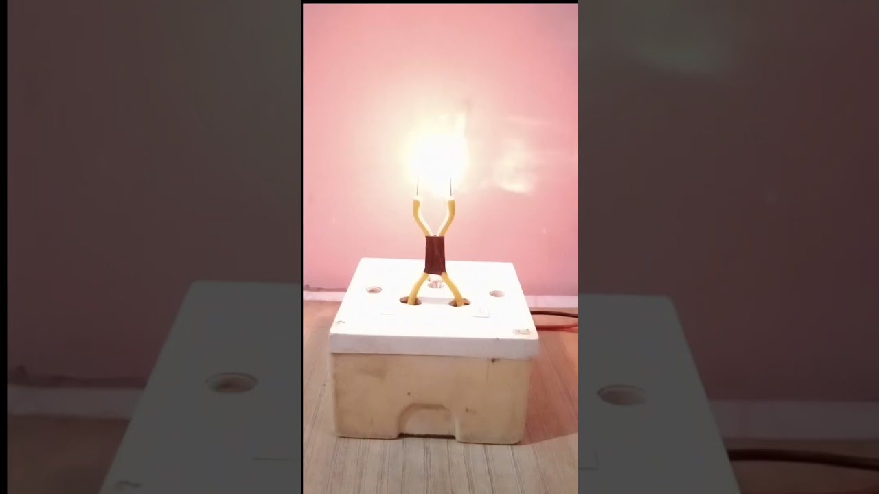 what happened when 10k resistance connect 230 volt AC supply 