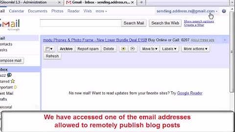 Ep. 66: Publish Joomla! blog posts remotely via email with RSBlog!