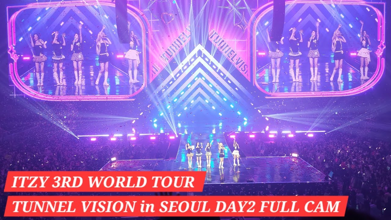 260214 있지 콘서트 풀영상 중콘 월드투어 ITZY CONCERT DAY2 FULL CAM @ITZY 3RD WORLD TOUR TUNNEL VISION in SEOUL