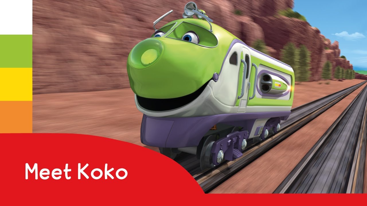 Chuggington - Meet Speedy Koko - YouTube