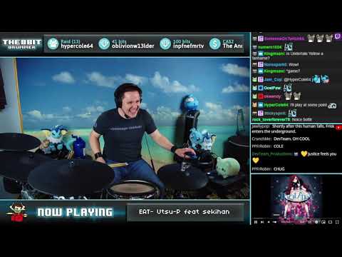 The8BitDrummer plays 鬱P/Utsu-P - 食事 / EAT feat. 赤飯/Sekihan