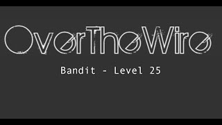 OverTheWire - Bandit - Level 25 screenshot 5