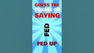 Dingbats Quiz: How Sharp is Your Mind? #shorts