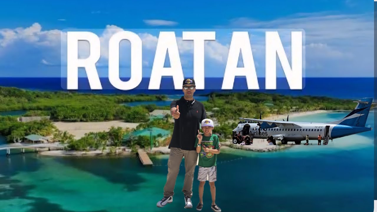 ROATAN Island in Honduras 🇭🇳 Vacation 2025! Henry Morgan Resort all inclusive!