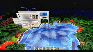 Modern House in MINECRAFT/Moderate Gaming screenshot 5
