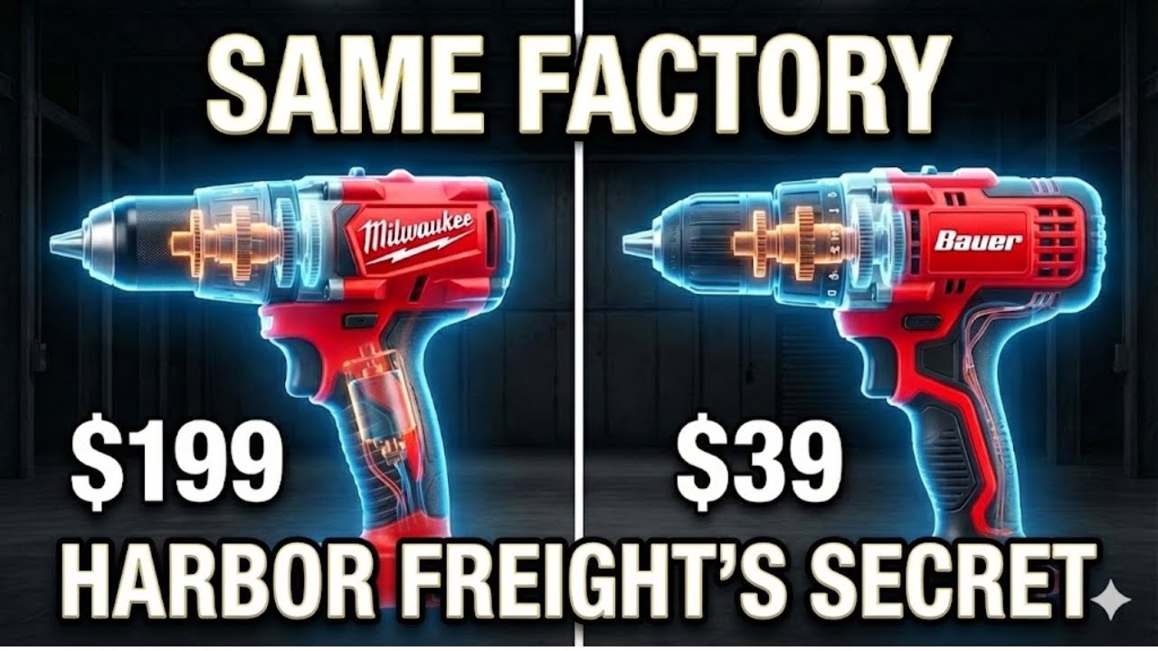 The Controversial Truth About Harbor Freight's Bargain Tool Prices