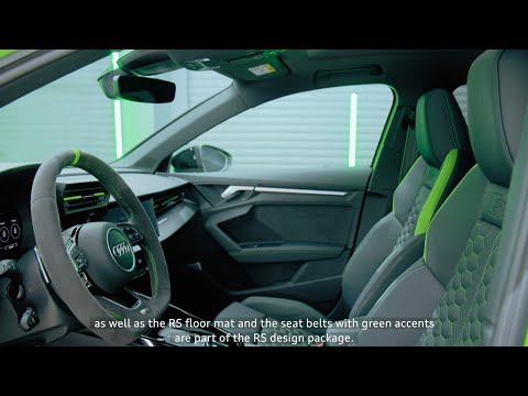 Седан и хэтчбек Audi RS3 (2021) — официальный ролик - Седан и хэтчбек Audi RS3 (2021) — официальный ролик