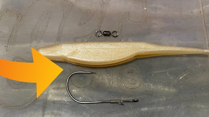 Swimbait fans unite!!! The easiest way to rig your ElaZtech baits