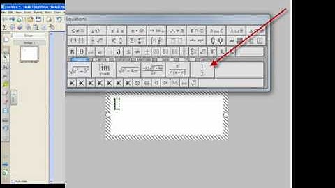 Tutorial Introduction to Smart Board Math Tools Creating Fractio.wmv