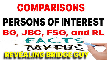 Delphi Murders Bridge Guy(BG): COMPARISONS 3 POIs (Share) For Libby & Abby REVEALING BRIDGE GUY(BG)