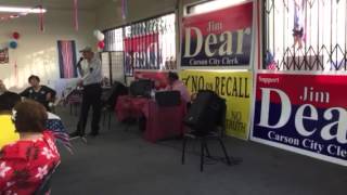 Jim Dear Speaks...no On Recall.9M -