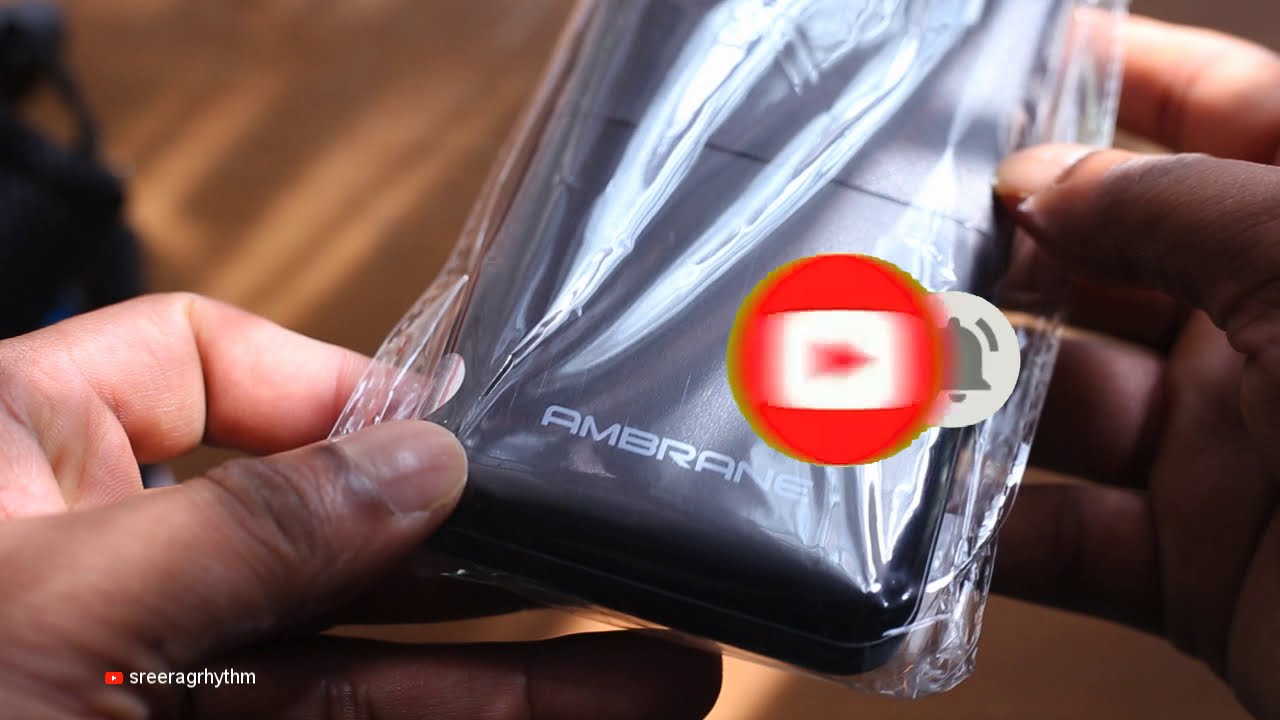 Ambrane power bank Best power bank under 500 Mobile tips YouTube