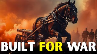 From War Horses to Power Giants — How Humans Created the Strongest Horses on Earth