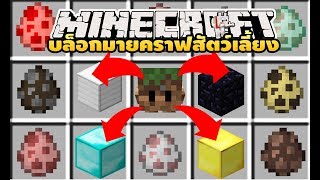 มายคราฟ บล็อกมีชีวิตเอามาเลี้ยงได้!! [มอด Blocklings Mod] Minecraft.Gr13 screenshot 2