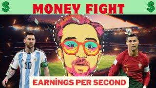 Messi vs Ronaldo: How Much Do They Earn Per Second and What Can They Afford?
