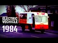 Electric vehicles in 1984