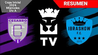 Cesarro FC (4) - (0) Ibrashow FC | Resumen