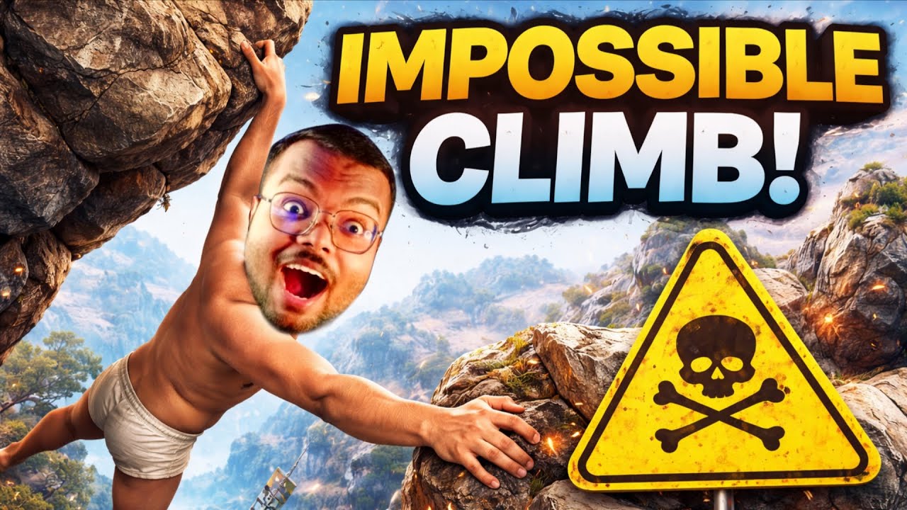 Can I climb to the top | A Difficult Game About Climbing | Part 1 