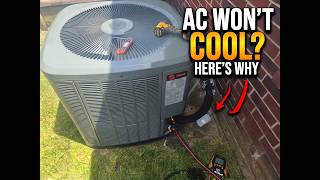 AC Won't Cool Below 80 Here's What I Found On This Call